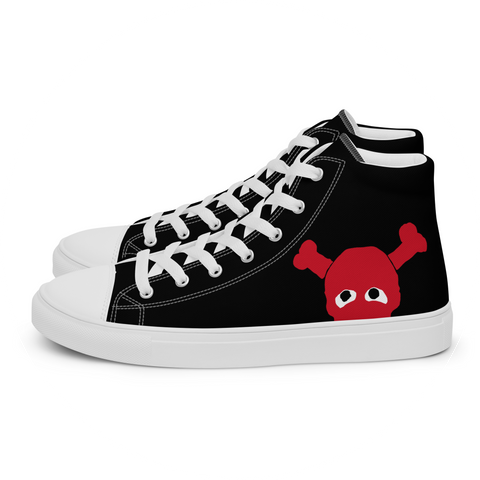 COMME des PIRATE HIGH TOP SHOES