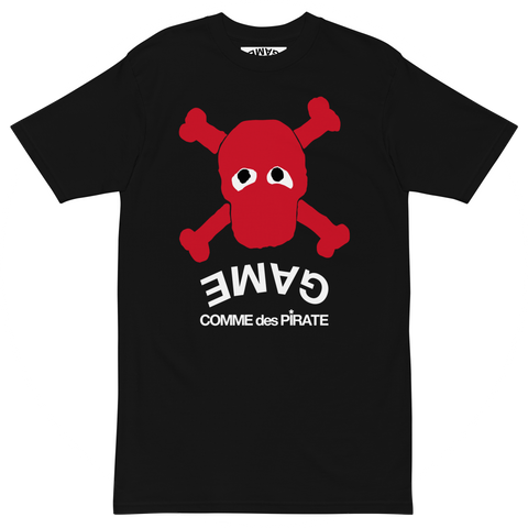 COMME des PIRATE "GAME" T-SHIRT