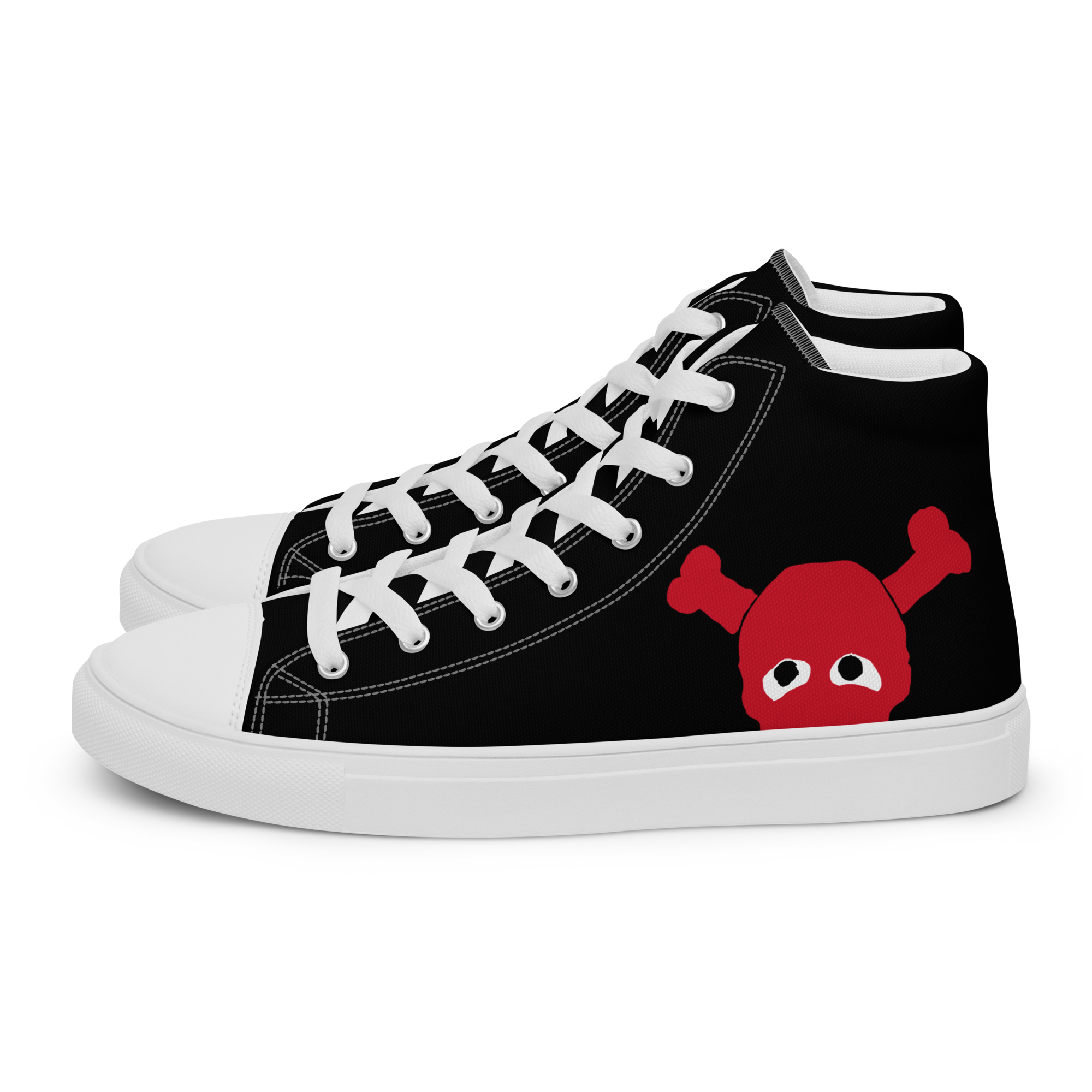 COMME des PIRATE HIGH TOP SHOES