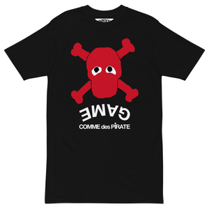 COMME des PIRATE "GAME" T-SHIRT