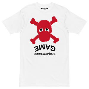 COMME des PIRATE "GAME" T-SHIRT