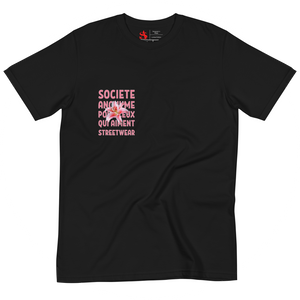 SAPCQAS Fleur De Lys T-Shirt Black