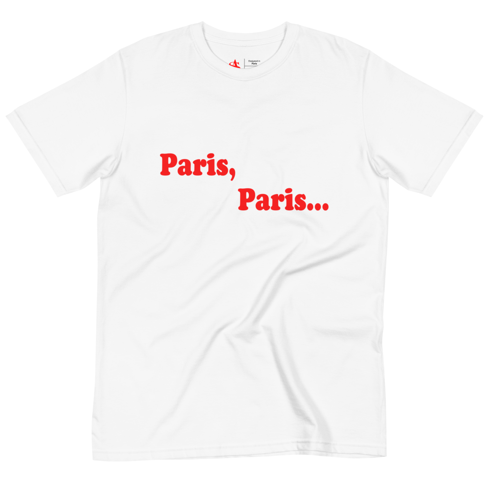 SA PARIS, PARIS... T-SHIRT