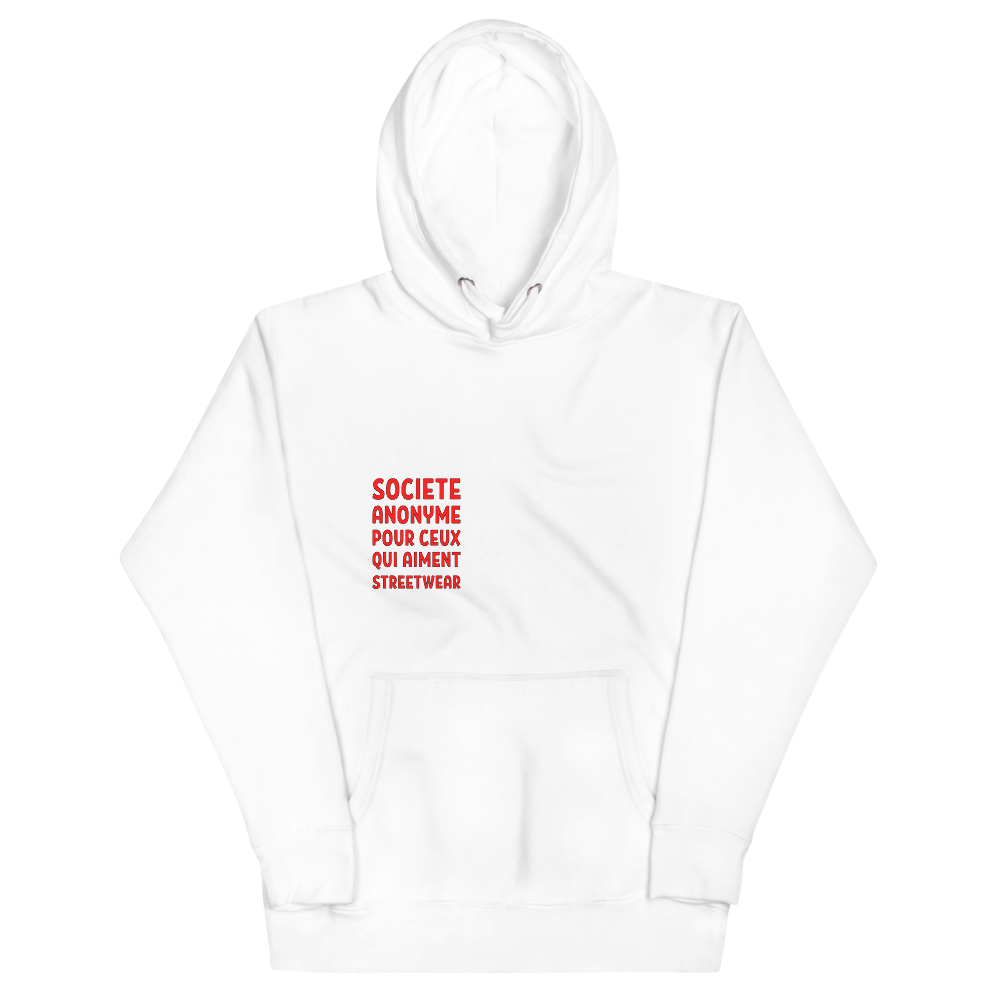 SAPCQAS HOODIE